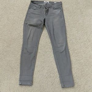 Frame le skinny de jeanne GREY jeans sz 26